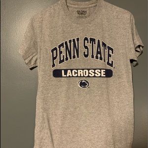 Penn State Lacrosse Short Sleeve Shirt